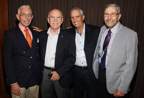 Dr. Ignarro with his High School classmates