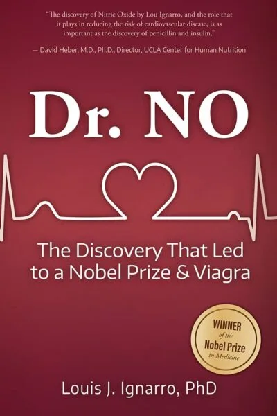 Dr. NO by Louis J. Ignarro, PhD — book cover